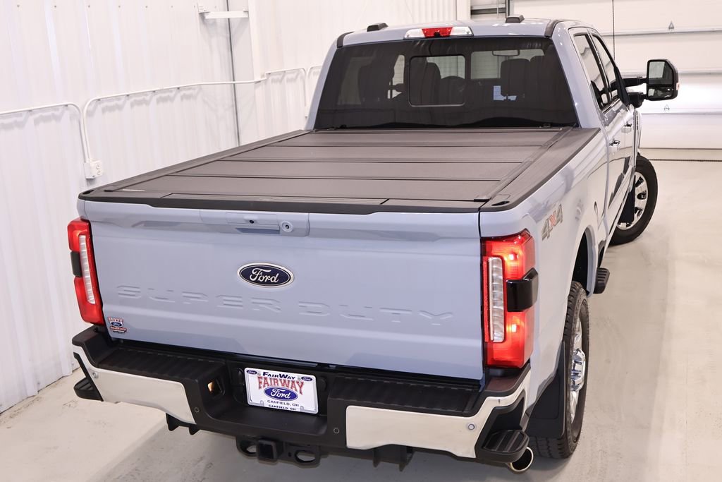 Certified 2025 Ford F250 Lariat w/ Lariat Ultimate Package AWD/4WD image 15