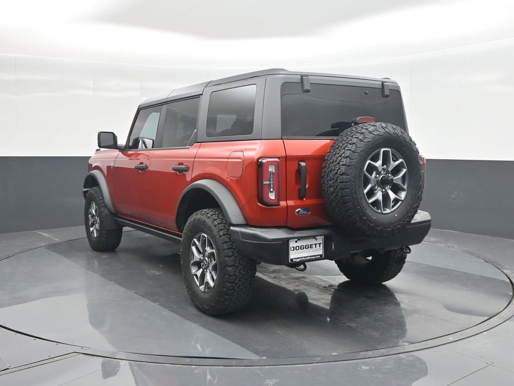 Certified 2024 Ford Bronco Badlands AWD/4WD image 22