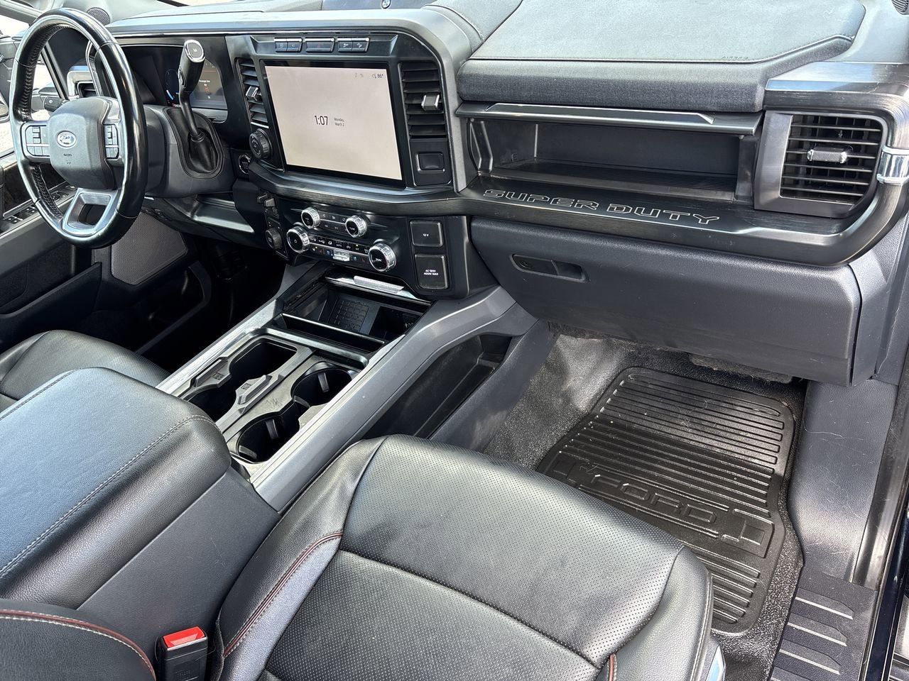 Certified 2023 Ford F250 Lariat w/ Sport Appearance Package image 16