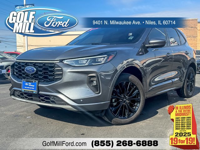 Certified 2024 Ford Escape ST-Line Elite w/ Premium Technology Package