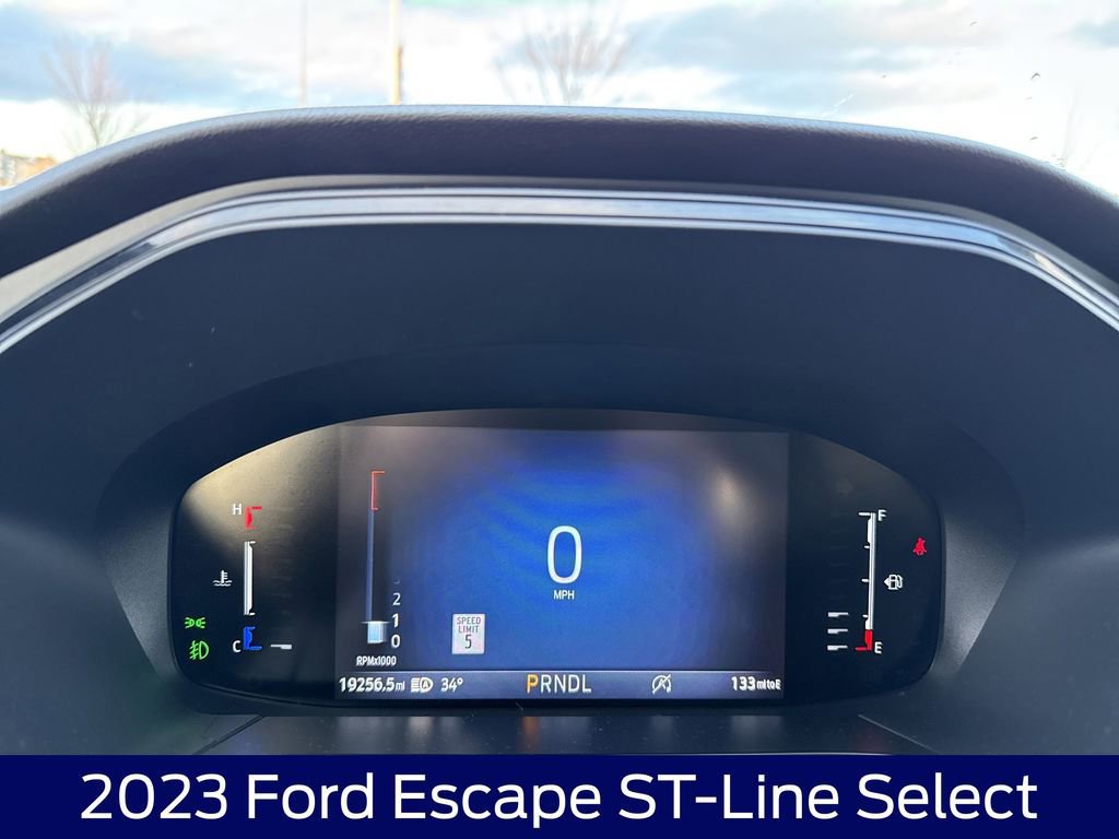 Certified 2023 Ford Escape ST-Line Select w/ Tech Pack #1 image 19