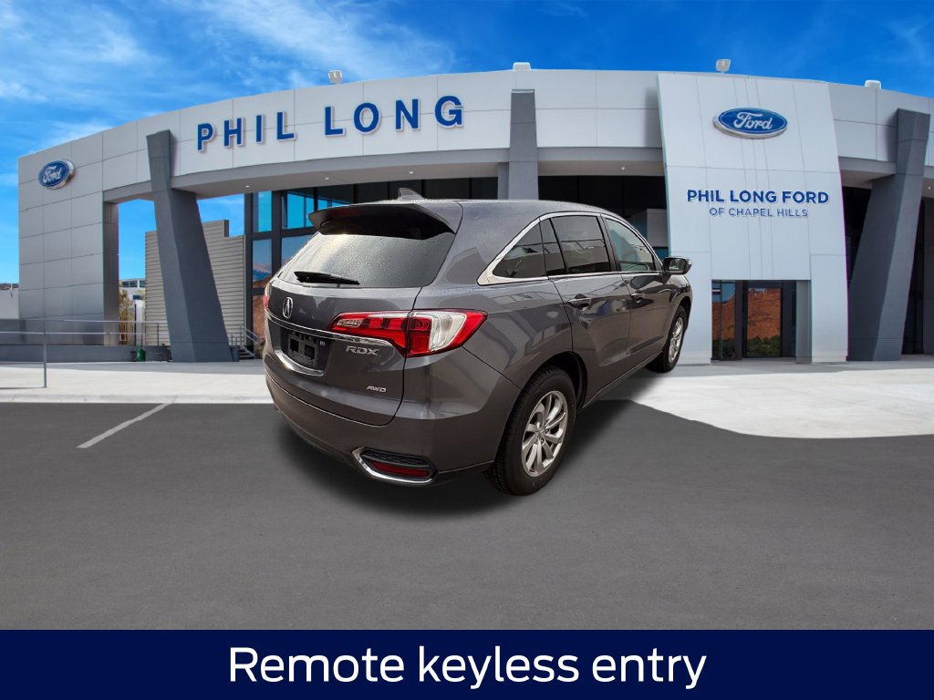 Used 2017 Acura RDX w/ Tech & AcuraWatch Plus Pack AWD/4WD image 6