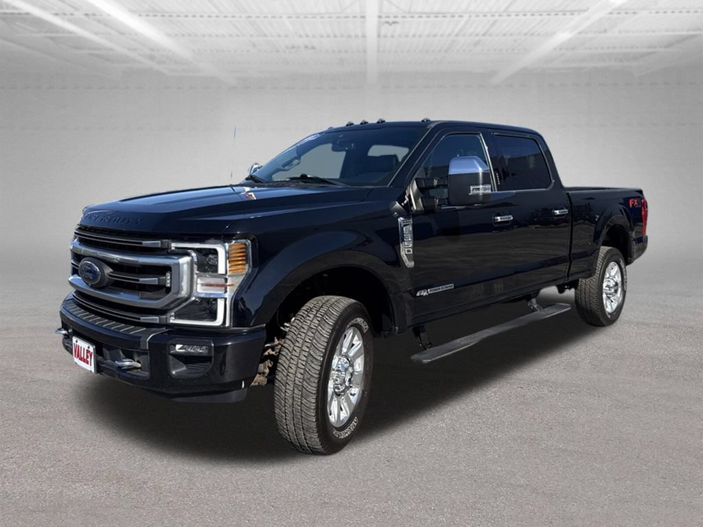 Certified 2020 Ford F350 Platinum w/ FX4 Off-Road Package AWD/4WD image 51