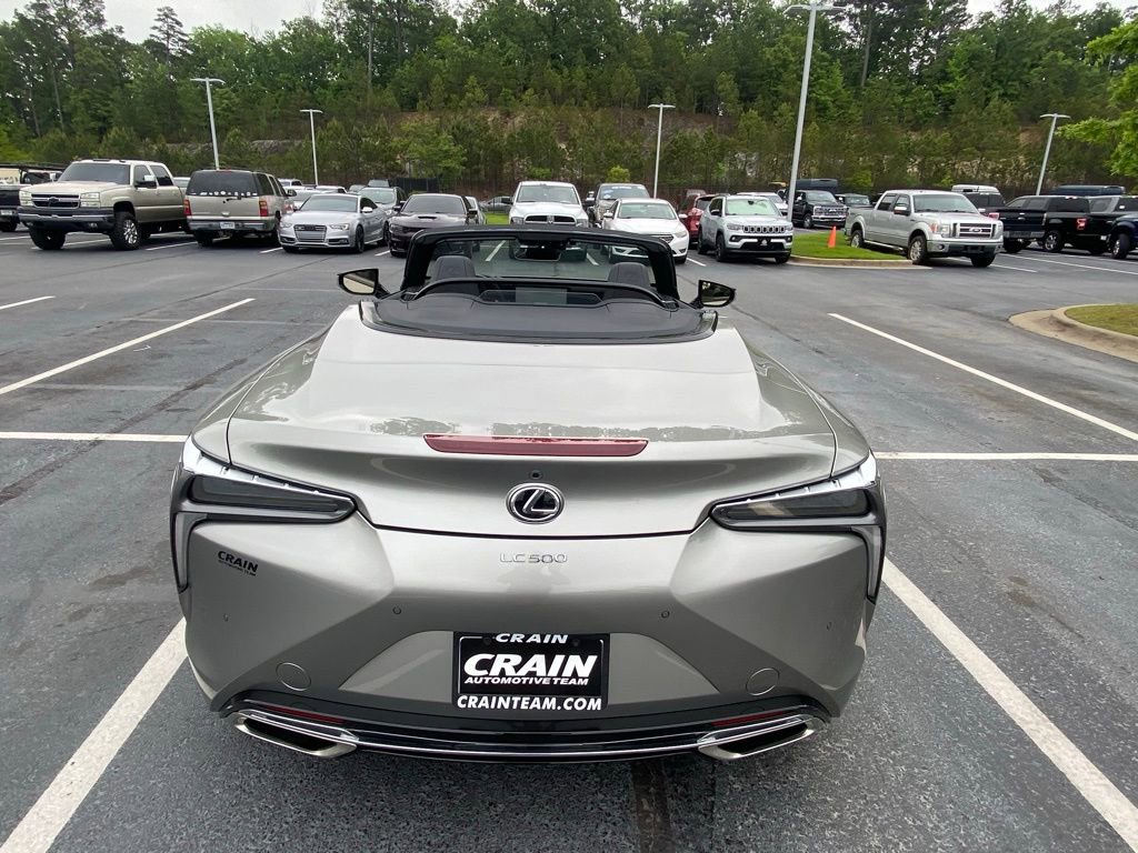 Used 2024 Lexus LC 500 Convertible w/ Touring Package RWD image 27