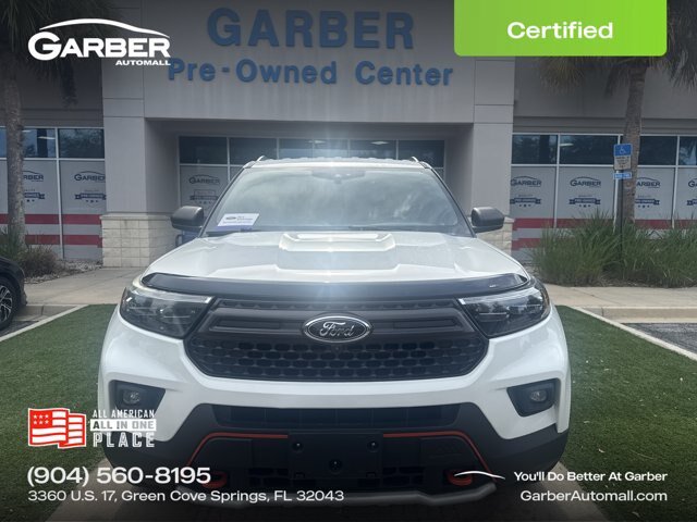 Certified 2022 Ford Explorer Timberline