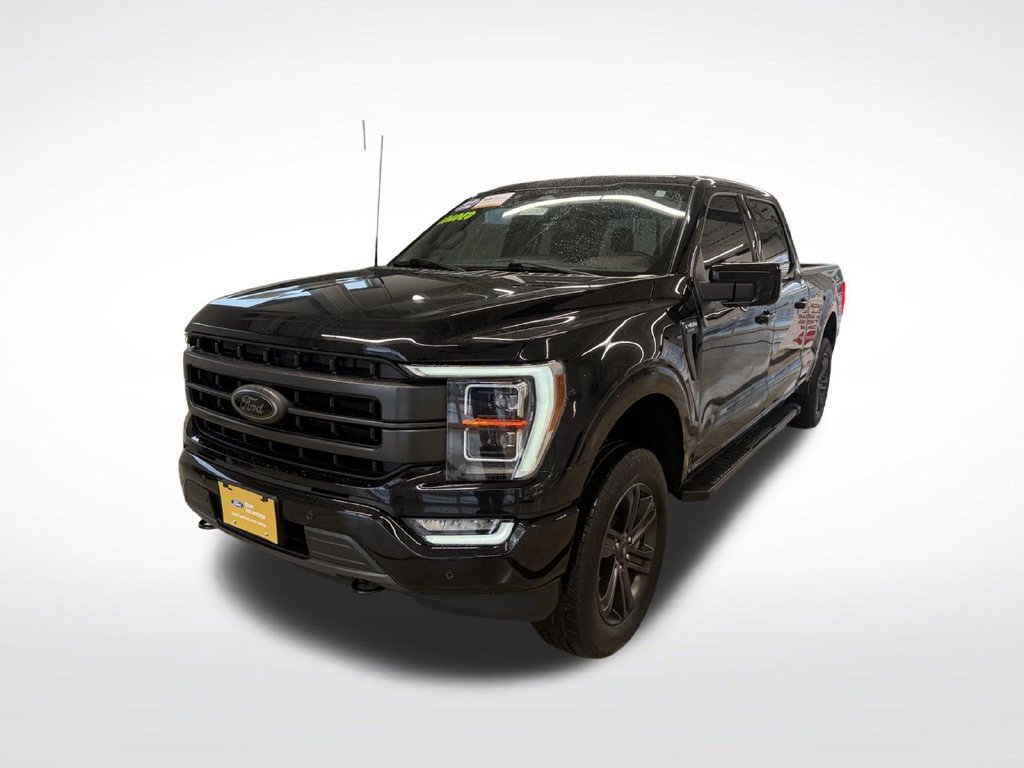 Certified 2022 Ford F150 Lariat w/ Equipment Group 502A High AWD/4WD image 4