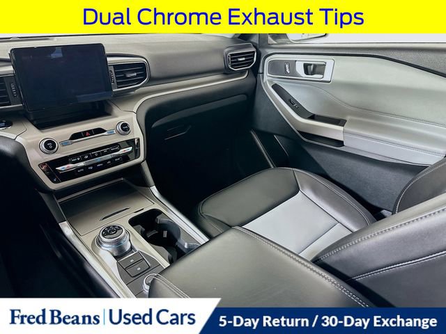 Certified 2023 Ford Explorer XLT w/ Equipment Group 202A image 29