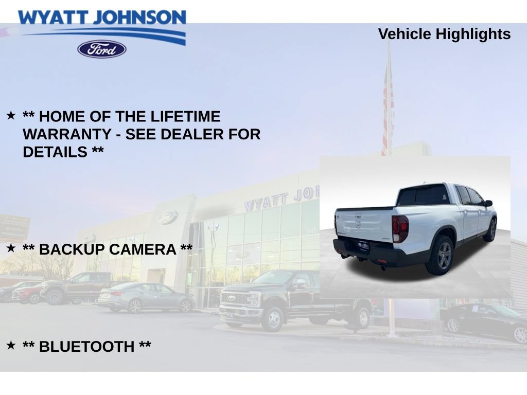 Used 2023 Honda Ridgeline RTL-E image 5
