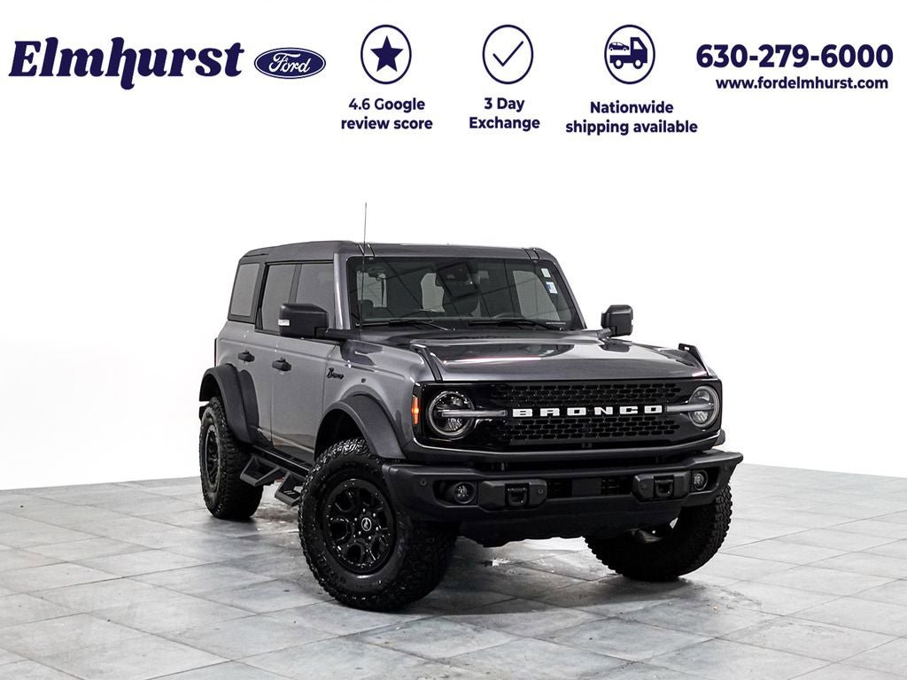 Certified 2023 Ford Bronco Wildtrak