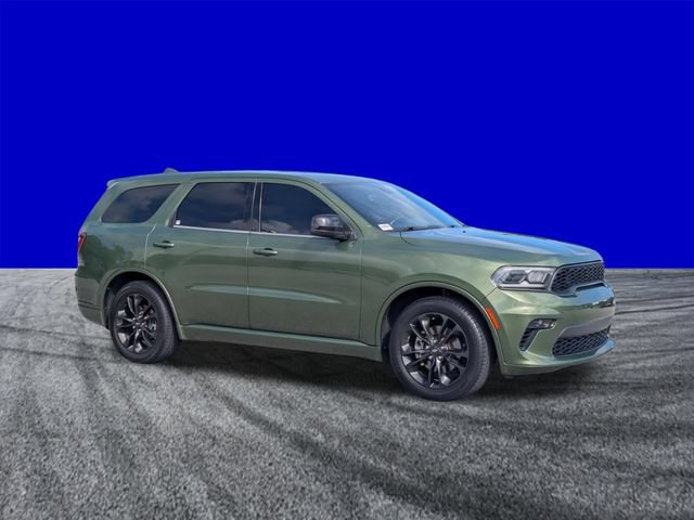 Used 2021 Dodge Durango GT w/ Blacktop Package RWD image 2