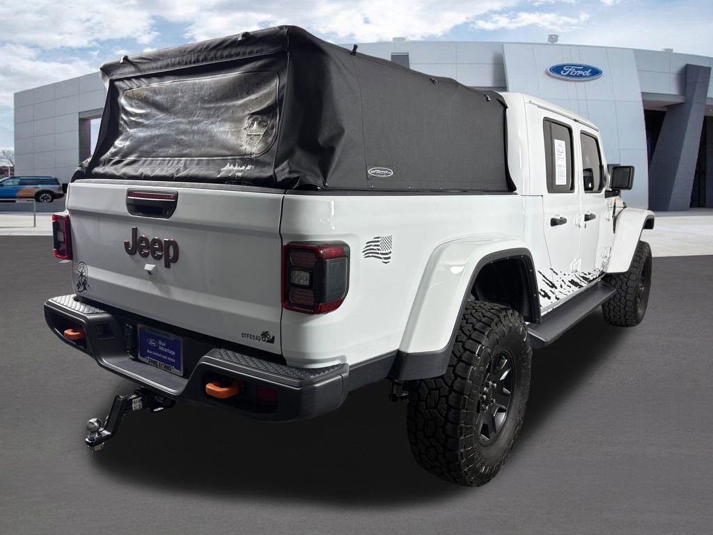 Used 2021 Jeep Gladiator Mojave AWD/4WD image 5