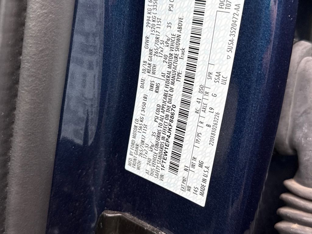 Certified 2018 Ford F150 XLT w/ Trailer Tow Package image 16