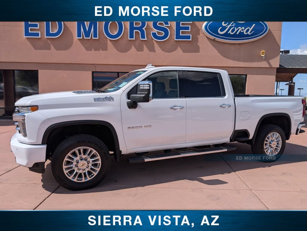 Used 2022 Chevrolet Silverado 2500 High Country w/ Technology Package AWD/4WD image 1