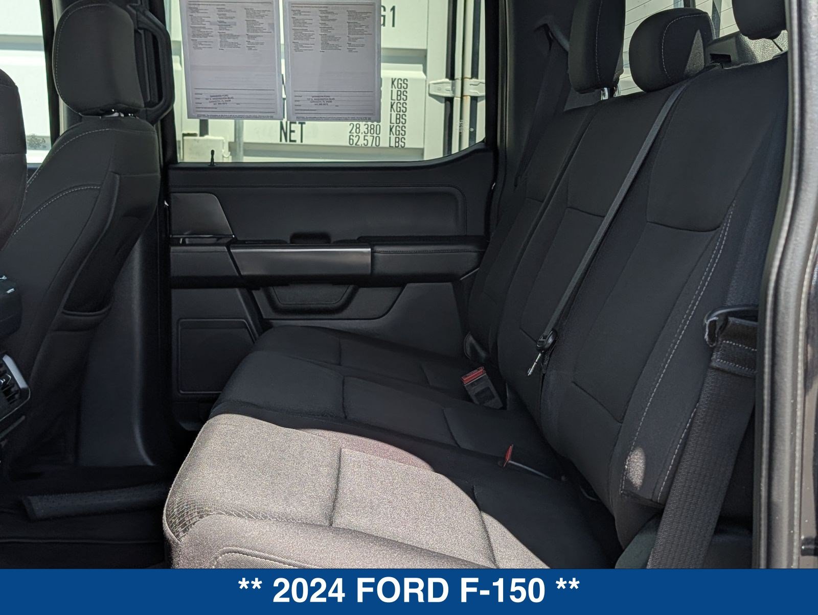 Certified 2024 Ford F150 XLT w/ Equipment Group 302A MID AWD/4WD image 15