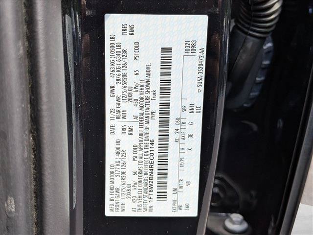 Certified 2024 Ford F250 Lariat w/ Lariat Ultimate Package AWD/4WD image 19
