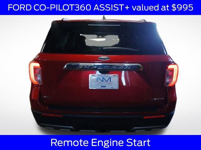 Certified 2024 Ford Explorer XLT w/ Equipment Group 202A image 8
