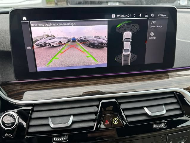 Used 2023 BMW 530i xDrive w/ Convenience Package AWD/4WD image 39