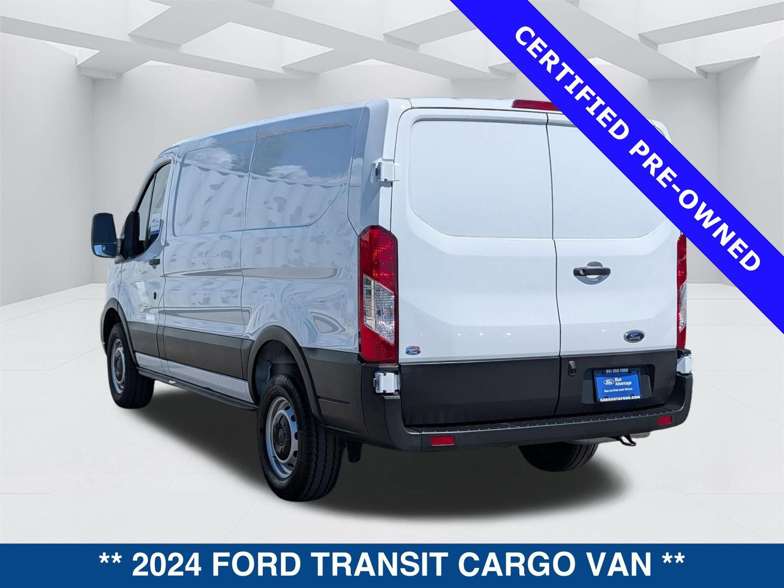 Certified 2024 Ford Transit 250 Low Roof image 2