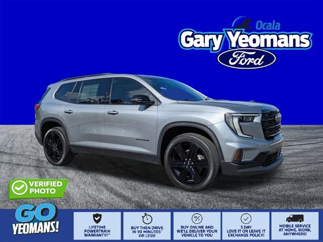 Used 2024 GMC Acadia Elevation w/ Black Edition