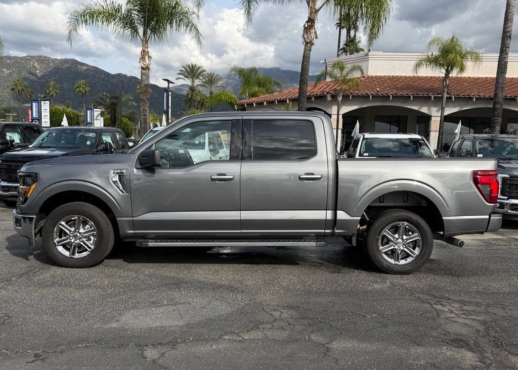 Certified 2025 Ford F150 XLT w/ Equipment Group 301A Standard AWD/4WD image 6