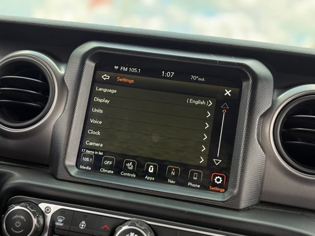 Used 2021 Jeep Wrangler Unlimited Sport w/ Sun And Sound Package AWD/4WD image 21