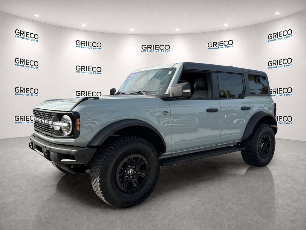 Certified 2024 Ford Bronco Wildtrak AWD/4WD image 3