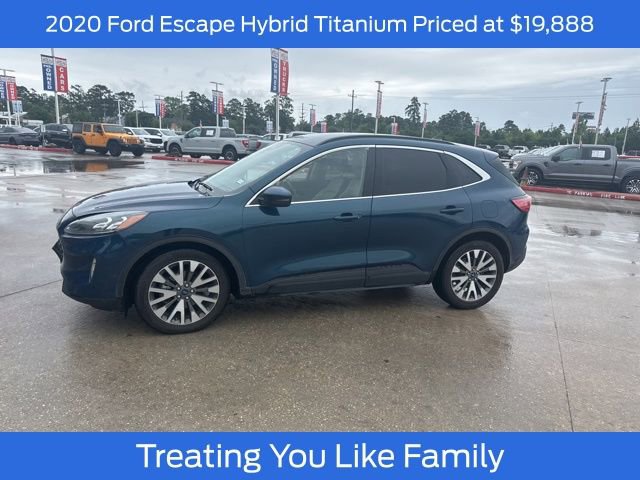 Certified 2020 Ford Escape Titanium