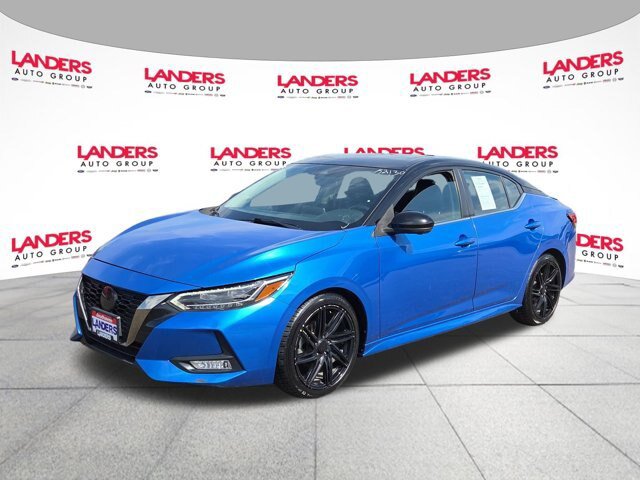 Used 2022 Nissan Sentra SR w/ SR Premium Package FWD image 7