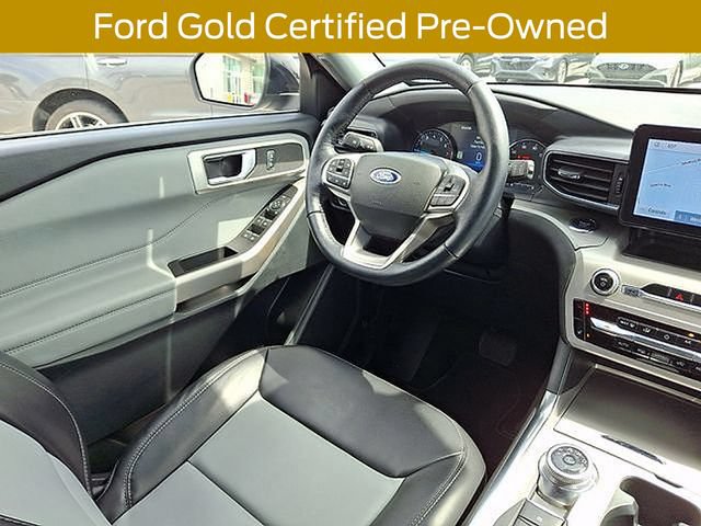 Certified 2022 Ford Explorer XLT w/ Equipment Group 202A AWD/4WD image 23