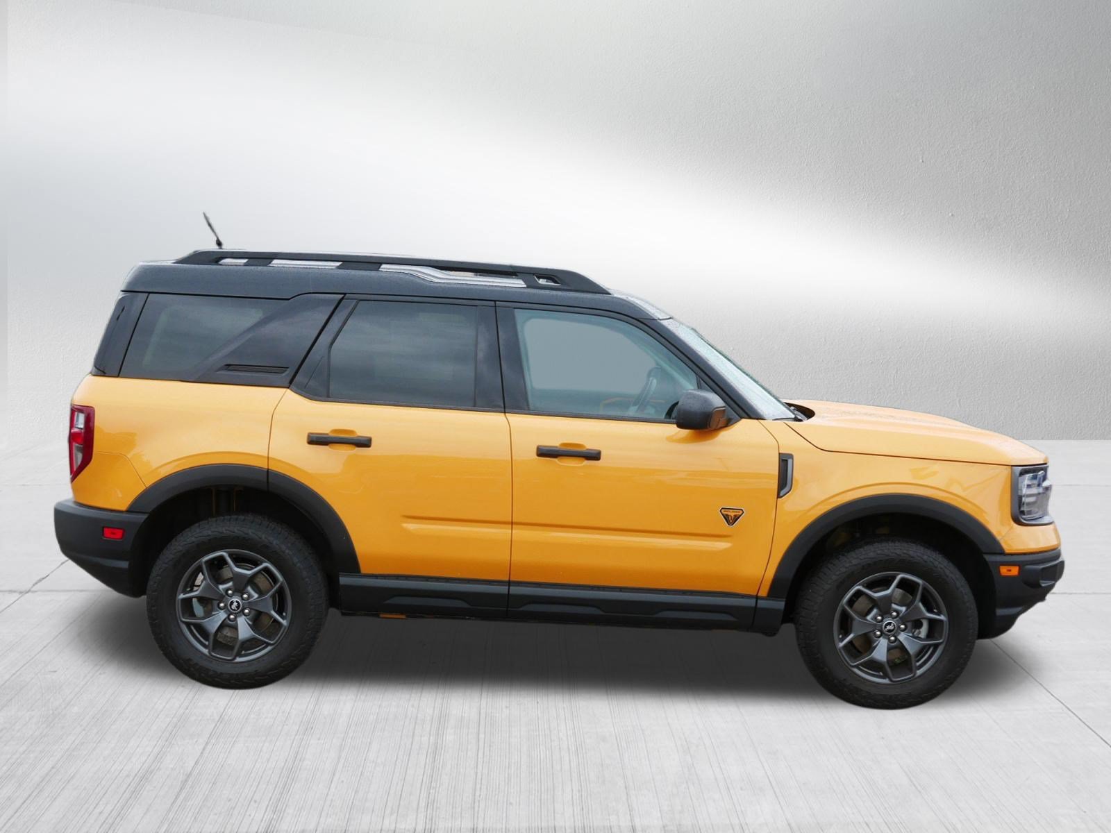 Certified 2022 Ford Bronco Sport Badlands AWD/4WD image 8