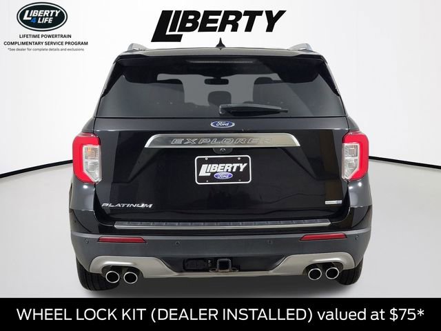 Certified 2020 Ford Explorer Platinum AWD/4WD image 5