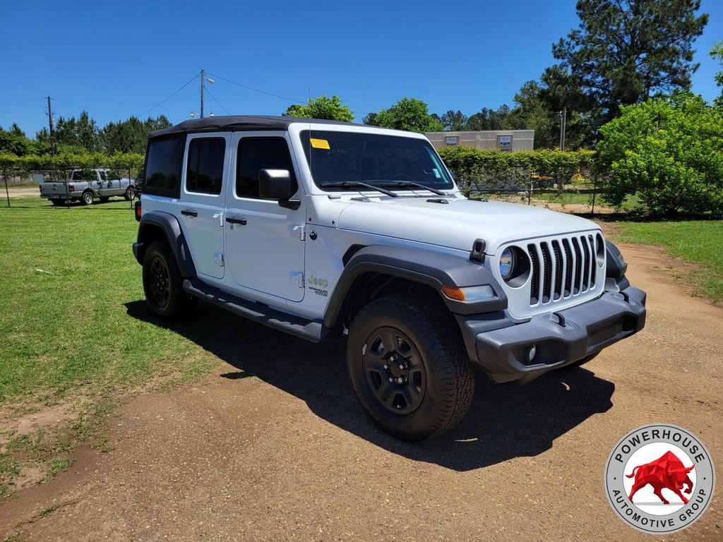 Used 2018 Jeep Wrangler Unlimited Sport AWD/4WD image 9