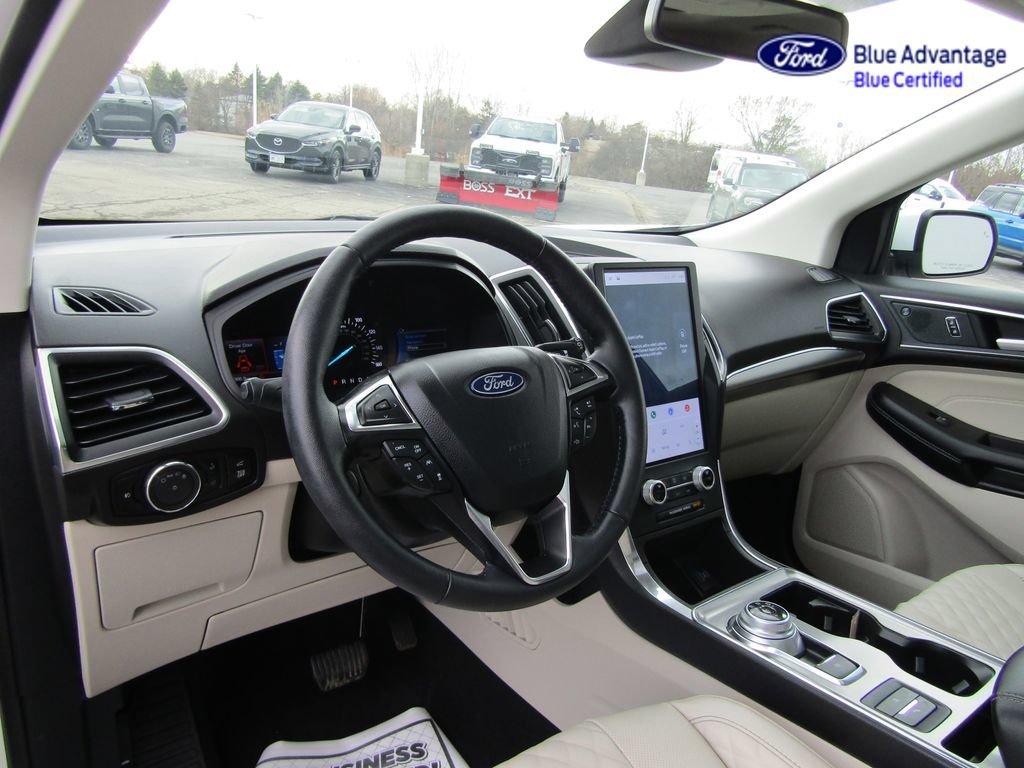 Certified 2024 Ford Edge Titanium w/ Equipment Group 301A AWD/4WD image 14