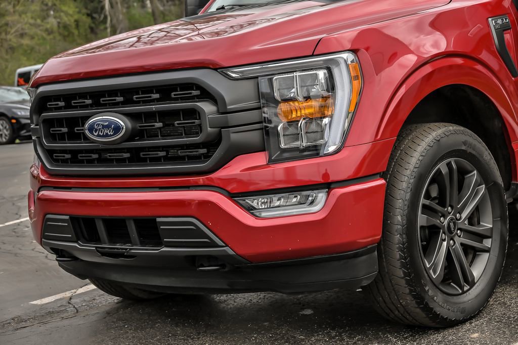 Certified 2022 Ford F150 XLT w/ Equipment Group 302A High AWD/4WD image 14