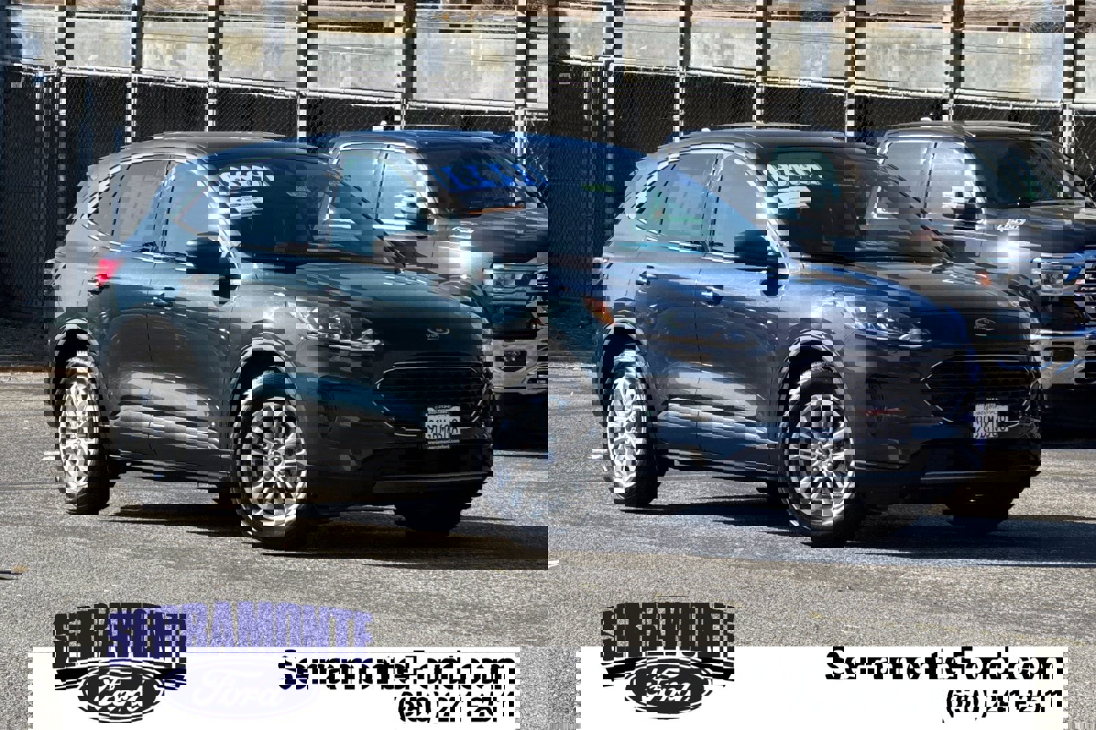 Certified 2022 Ford Escape SE