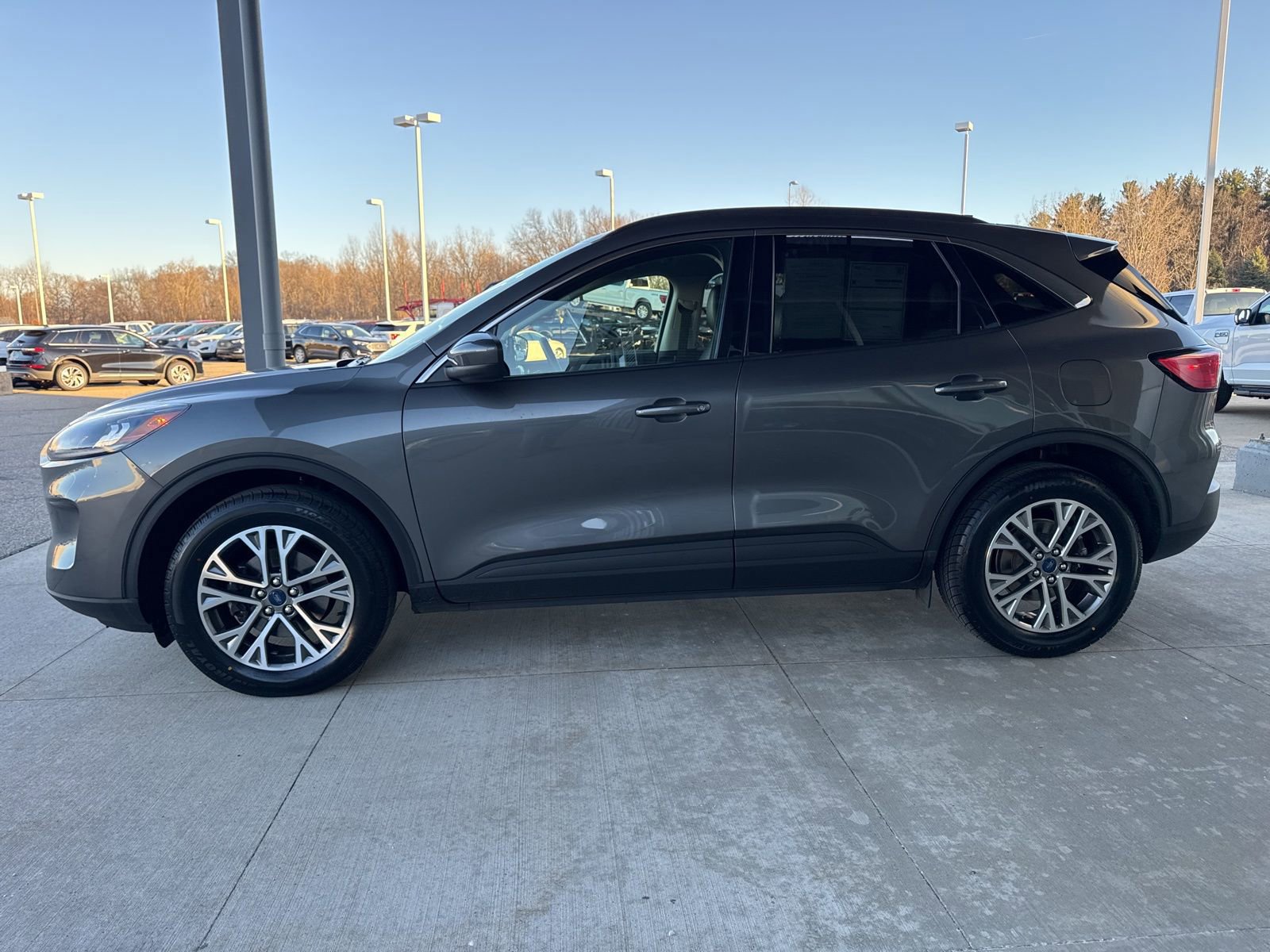 Certified 2022 Ford Escape SEL image 7