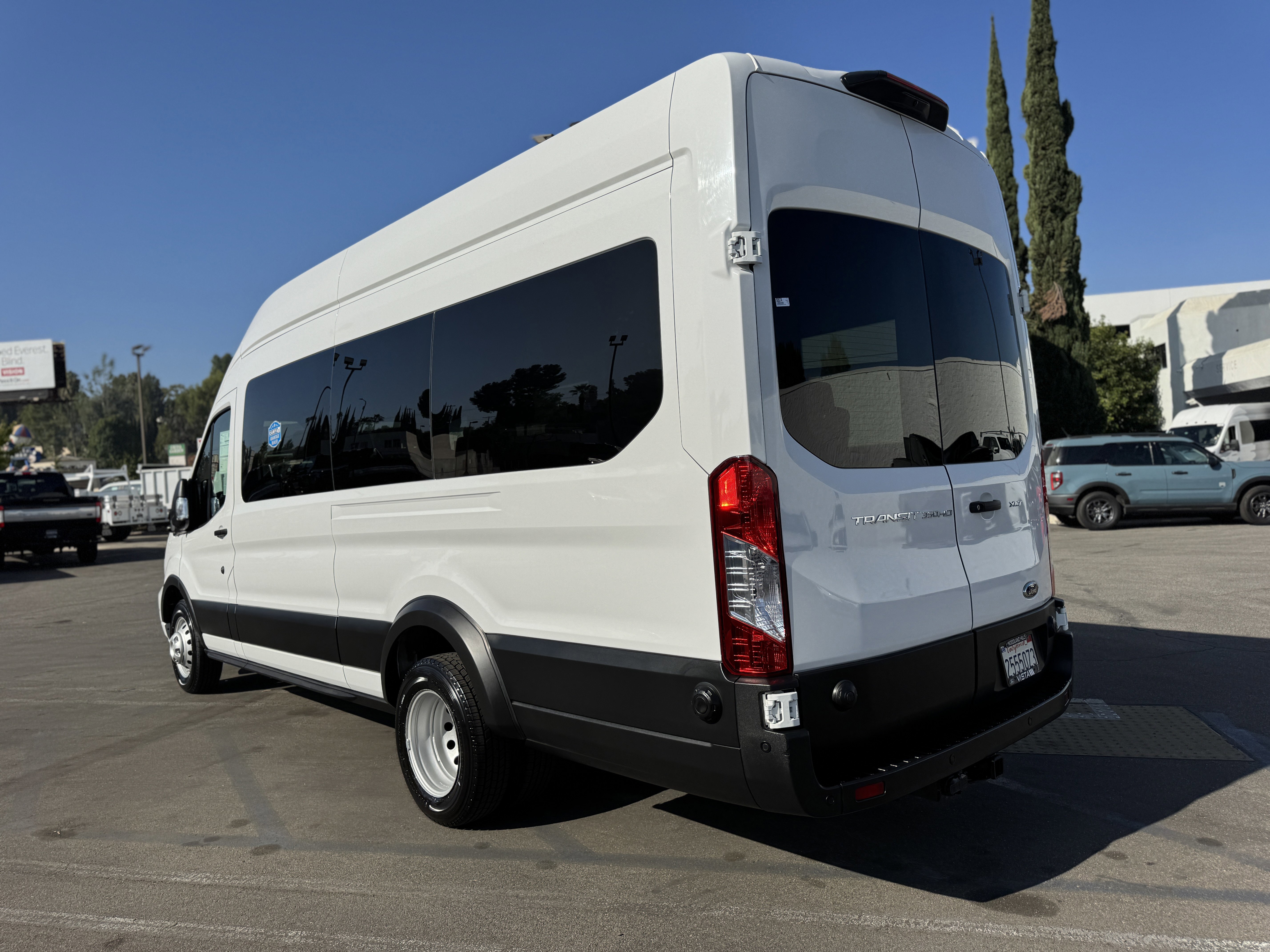 Certified 2024 Ford Transit 350 XLT image 3