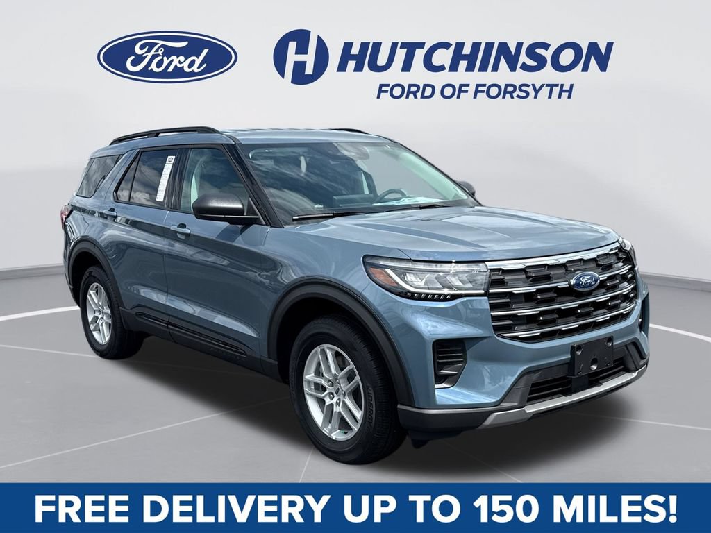 Certified 2026 Ford Explorer Active