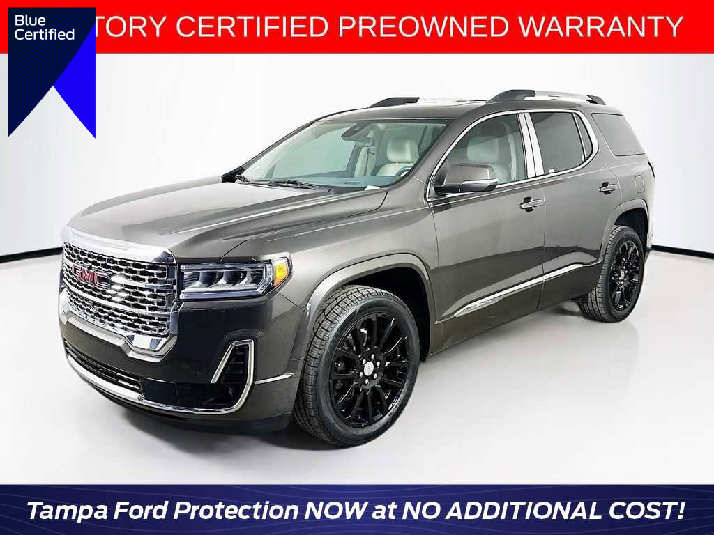 Used 2020 GMC Acadia Denali w/ Technology Package