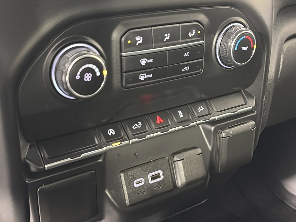 Used 2021 Chevrolet Silverado 1500 Custom w/ LPO, Dark Essentials Package image 19