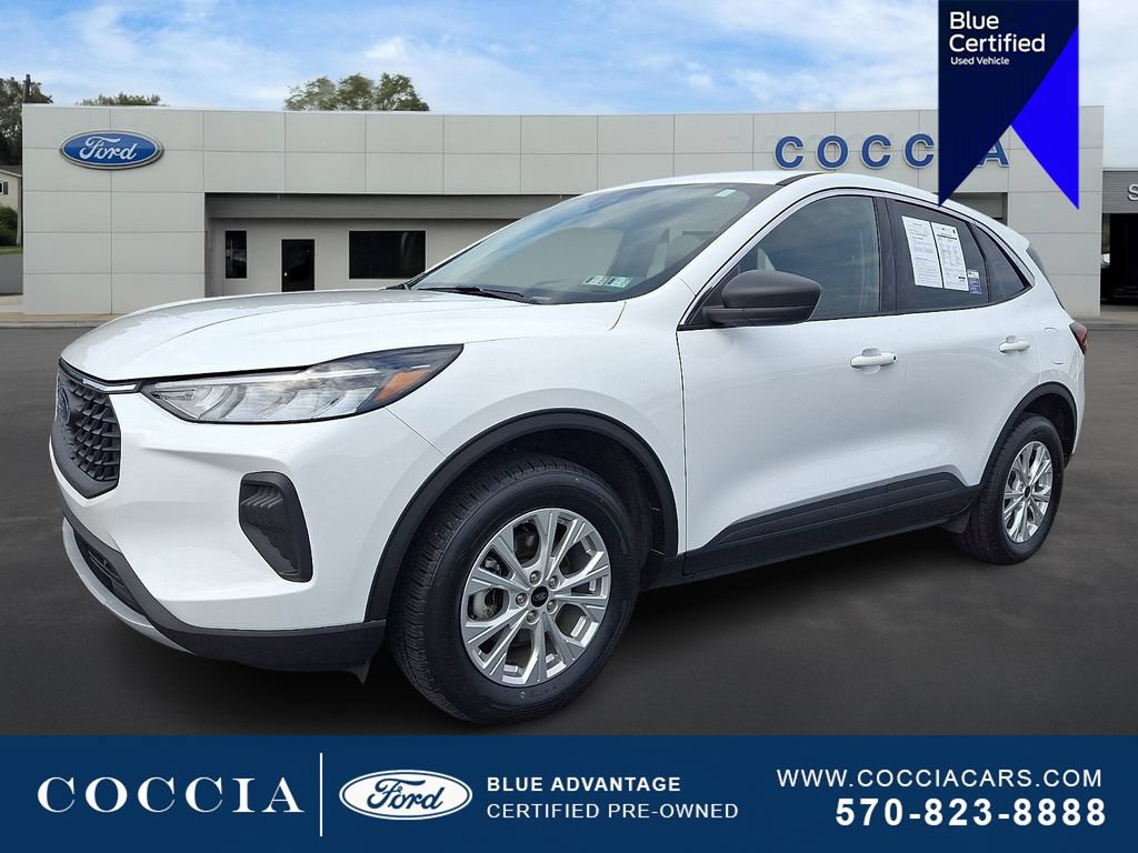 Certified 2023 Ford Escape Active w/ Tech Pack #1
