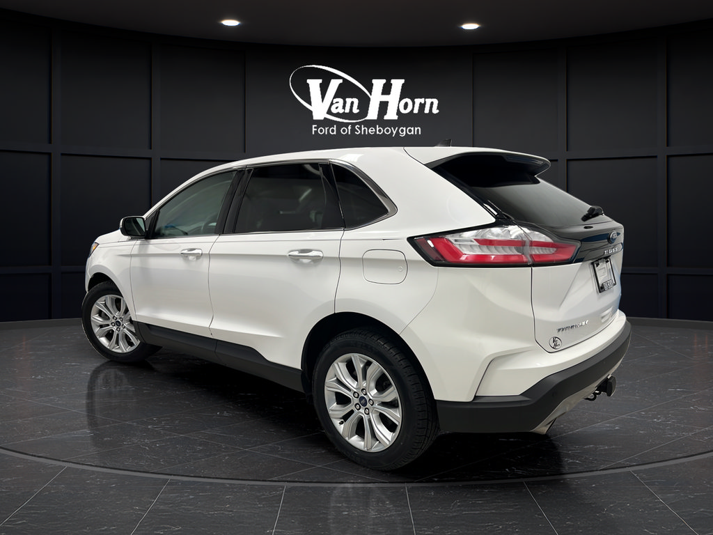Certified 2022 Ford Edge Titanium w/ Class II Trailer Tow Package AWD/4WD image 5