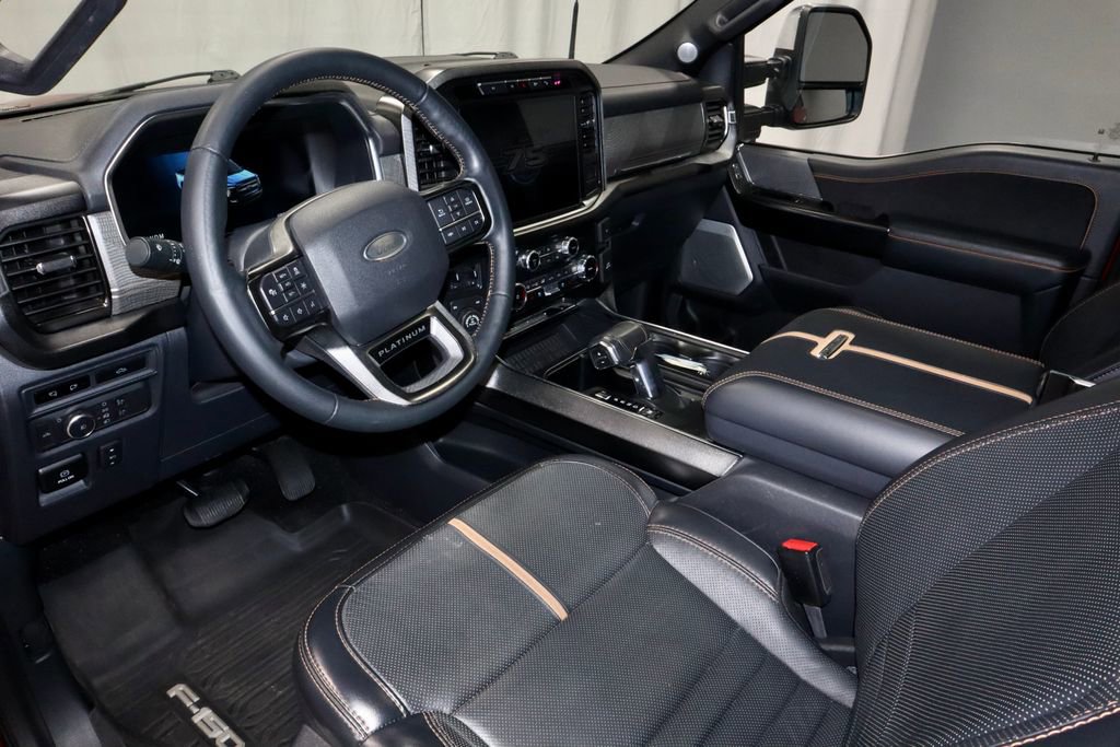 Certified 2023 Ford F150 Platinum w/ Equipment Group 701A High AWD/4WD image 26