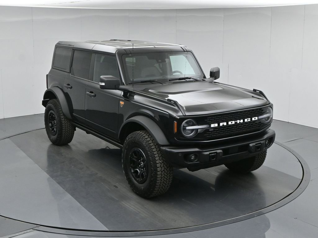 Certified 2025 Ford Bronco Badlands AWD/4WD image 40