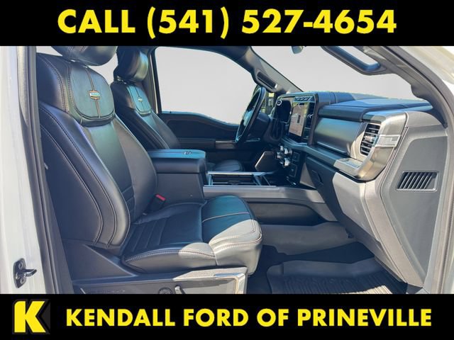 Certified 2024 Ford F350 Platinum AWD/4WD image 16