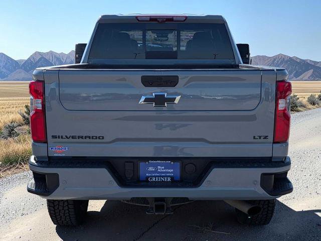 Used 2024 Chevrolet Silverado 2500 LTZ w/ LTZ Plus Package AWD/4WD image 5