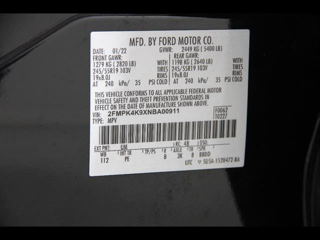Certified 2022 Ford Edge Titanium w/ Equipment Group 301A AWD/4WD image 25