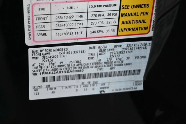 Certified 2024 Ford Expedition Limited AWD/4WD image 37