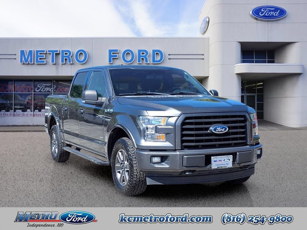 Certified 2017 Ford F150 XLT w/ Equipment Group 302A Luxury AWD/4WD image 1