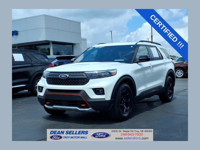Certified 2023 Ford Explorer Timberline w/ Timberline Technology Package AWD/4WD image 1